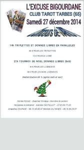 Tournoi de Noël - Tarbes @ Tarbes
