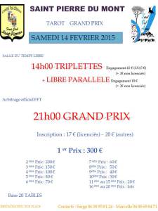 Grand Prix de St Pierre du Mont @ St Pierre du Mont