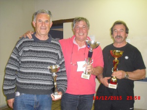 2015 - Tournoi de Noël - Tarbes - Vainqueurs Triplette