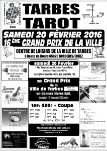 2016 - GP Tarbes (affiche)