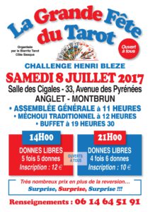 2017 - BIARRITZ - Fête du Tarot