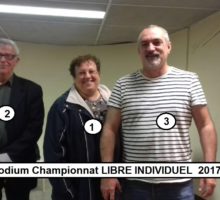 2017 – Qualif Libre Individuel – Podium