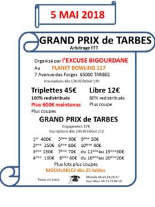 2018 - Grand Prix de TARBES