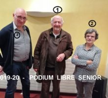 2019-20 – Qualif LIBRE Senior – Podium