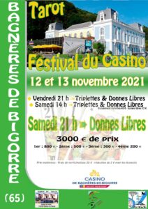 2021 - Festival Bagnères (Affiche)