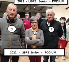 2022 – Qualif LIBRE Senior – Photo Podium