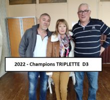 2022 – Qualif TD3 – Photo Champions