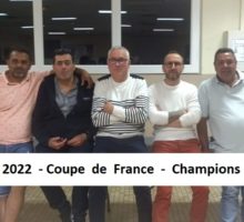 2022 – Coupe de France – Photo Champions