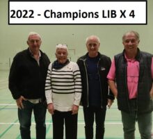 2022 – Qualif LIBRE X 4 – Photo Champions