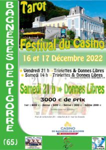 2022 - Festival de Bagneres (Affiche)