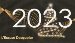 2022 - Dax Voeux