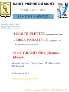 2023 - GP St Pierre (Affiche)