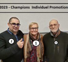 2023 – Qualif. Individuel Promotion – Photo