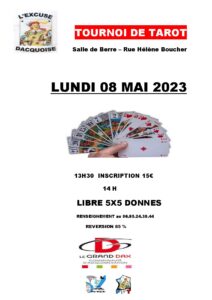 2023 - Dax - Tournoi du Lundi 8 Mai