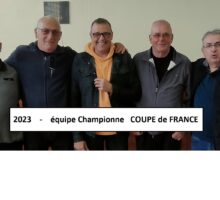 2023 – Coupe de France – Photo Champions
