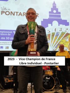 2023 - Vice-Champion Libre Ind. 2