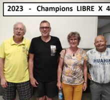 2023 – Qualif. LIBRE X 4 – Photo