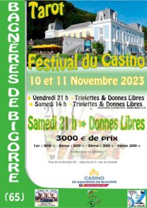 2023 - Festival Bagnères (Affiche)