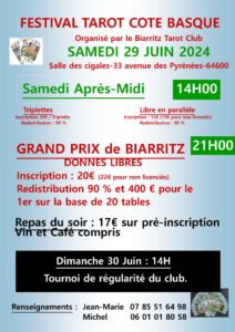 2024 - Grand Prix Biarritz (Affiche) V.1