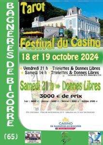 2024 - Festival de Bagnères - Affiche