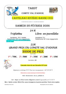 2026 - Festival Comité (Affiche)