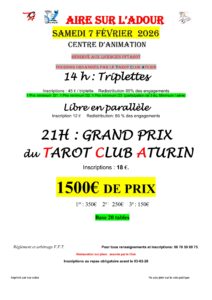 2026 - GP d'AIRE - (affiche)