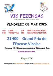 2026 - Grand Prix de VIC (affiche)