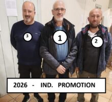 2026 – Individuel Promotion – Podium