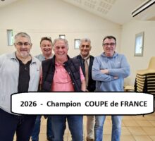 2026 – Coupe de France – Photo Champion