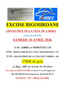 2026 - Grand Prix de Tarbes