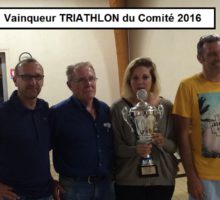 2016 – Triathon comité – Photo