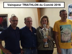 2016 - Triathon comité - Photo