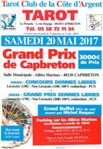 2017 - GP de Capbreton Affiche