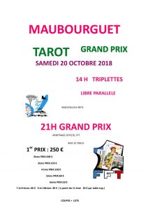 2018 - GP Maubourguet - Affiche
