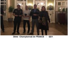 2019 – 3ème Championnat de France QD1