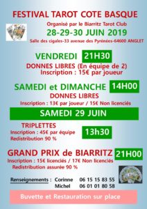 2019 - GP Biarritz - Affiche