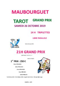 2019 - GP Maubourguet (Affiche)