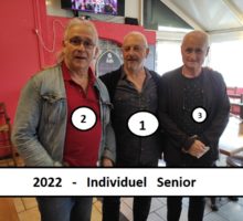 2022 – Qualif. Individuel Senior – Photo Podium