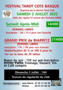 2022 - GP Biarritz (affiche)