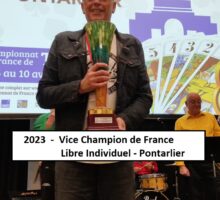 2023 – Vice-Champion Libre Ind. 2
