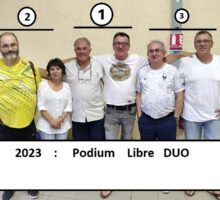 2023 – Libre DUO – Podium