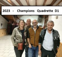 2023 – Qualif QD1 – Photo Champions