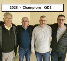 2023 – Qualif Quadrette D2 – Photo