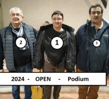 2024 – Qualif. OPEN – Podium